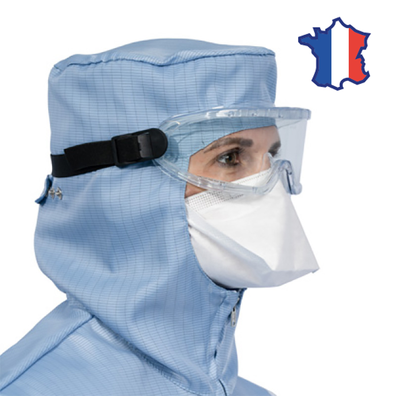 Masque bec de canard, compatible iso 5 en 268 x 115 x 90 (p)mm