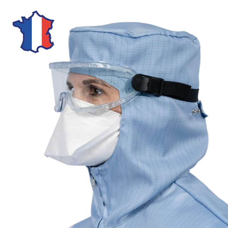 Masque bec de canard, compatible iso 5 en 240 x 100 x 90 (p)mm