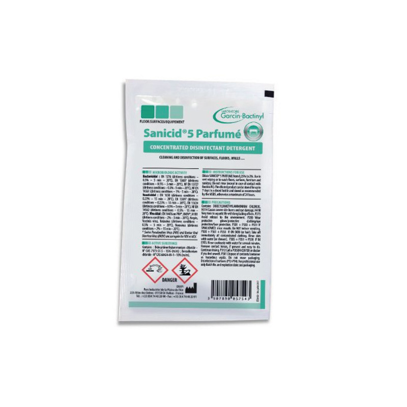 Bactinyl fs 900 nettoyant désinfectant concentré 250 x 20 ml