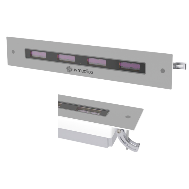 Uv222 spot encastré mural