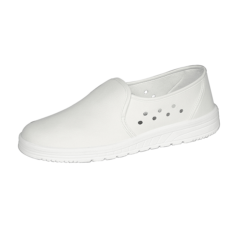 Mocassins  abeba modèle 2370 blanc - pointures 35-47