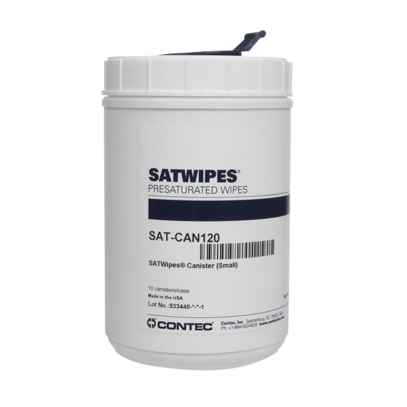 Canisters vides pour satwipes (contec) - carton de 10