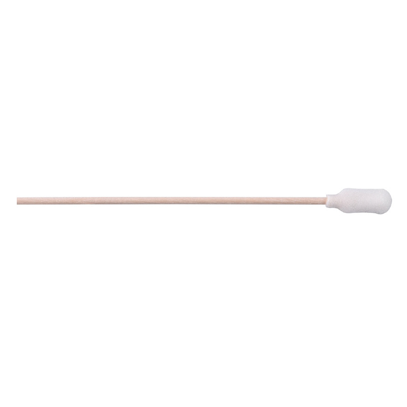 Swabs de nettoyage sf11 (contec) - tête mousse - longueur totale de 15 cm