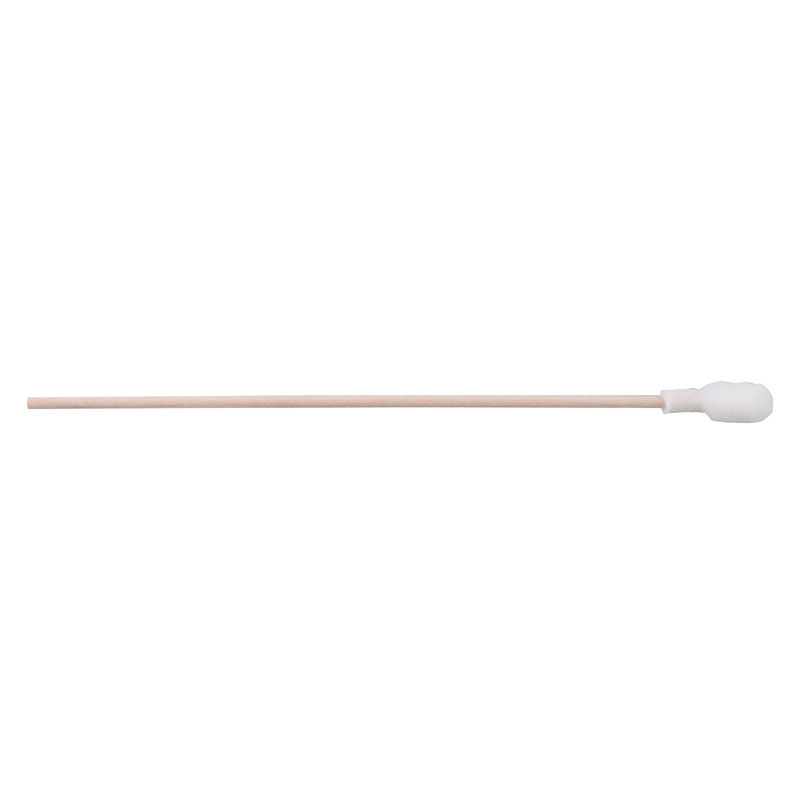 Swabs de nettoyage sf19 (contec) - tête mousse ovale - longueur totale de 15 cm.