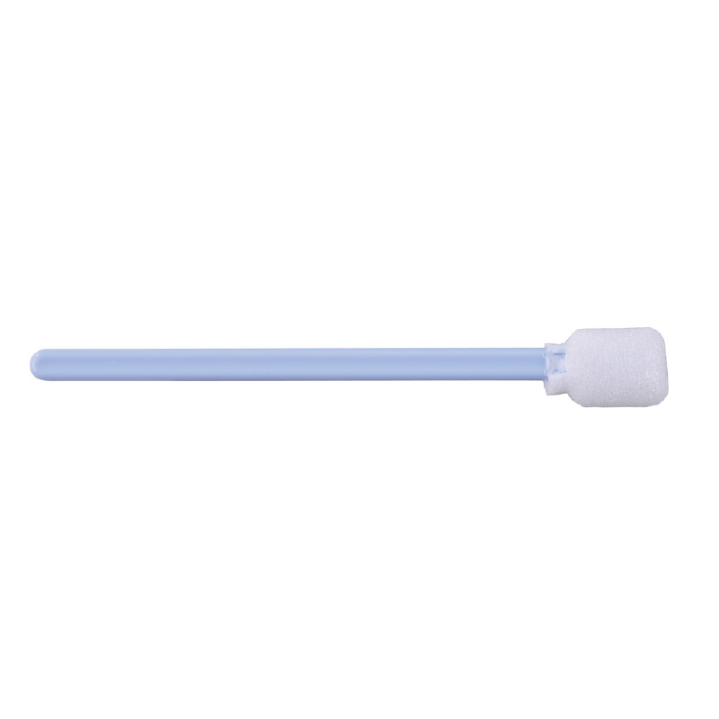 Swabs sf2 (contec) - tête large en mousse - longueur totale de 13 cm