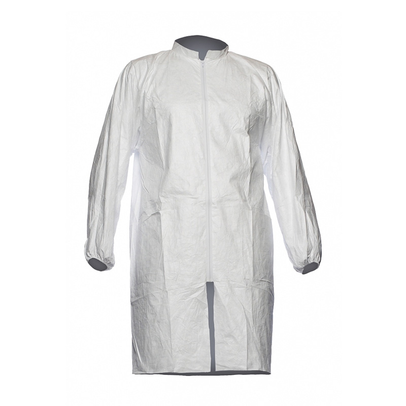 Blouse de laboratoire en tyvek 500 à zip