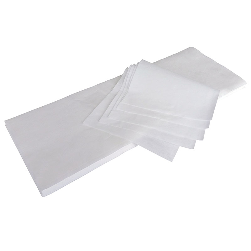 Poly genwipe light, 100 % polyester tricoté, simple plis en 60 x 25 cm
