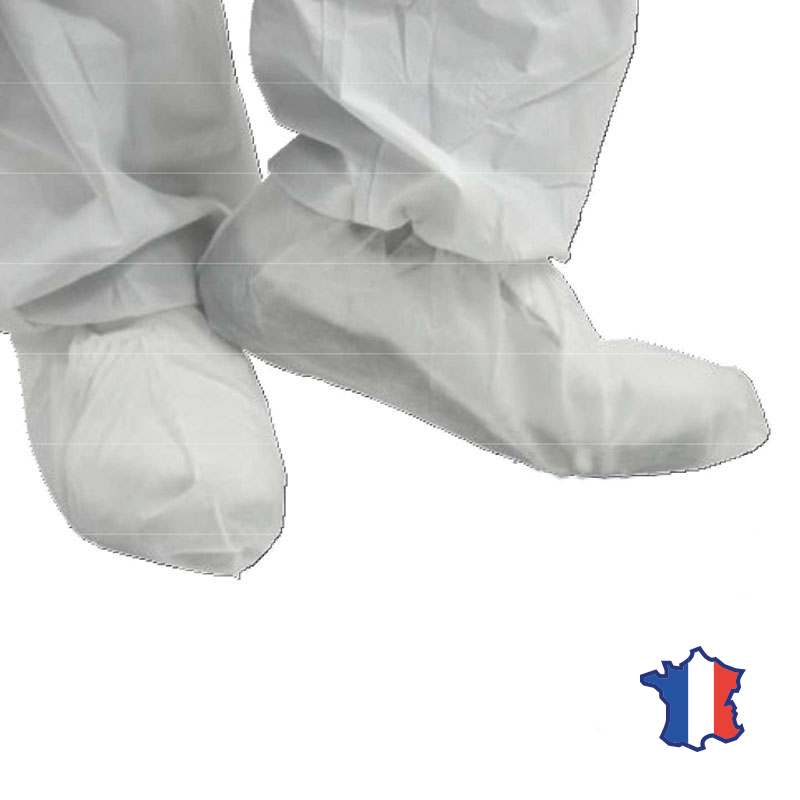 Surchausses en polypropylène - carton de 500 unités sous sache