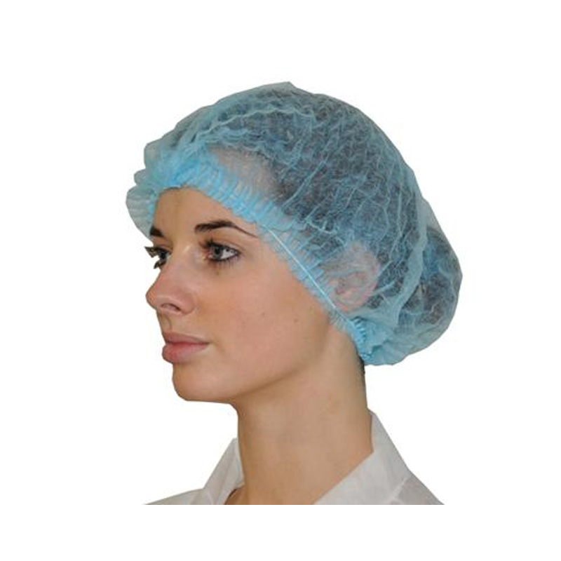 Charlottes bleues clip accordÉon en polypropylène - longueur à plat 52 cm.