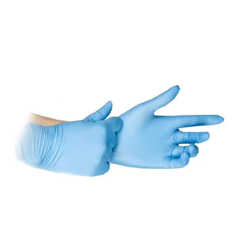 Gant nitrile nitryl derm tq bleu 10