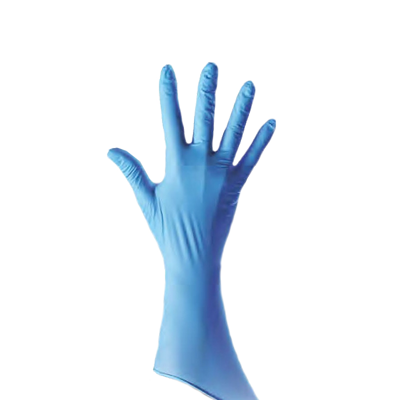 Gant nitrile nitryl derm long 12