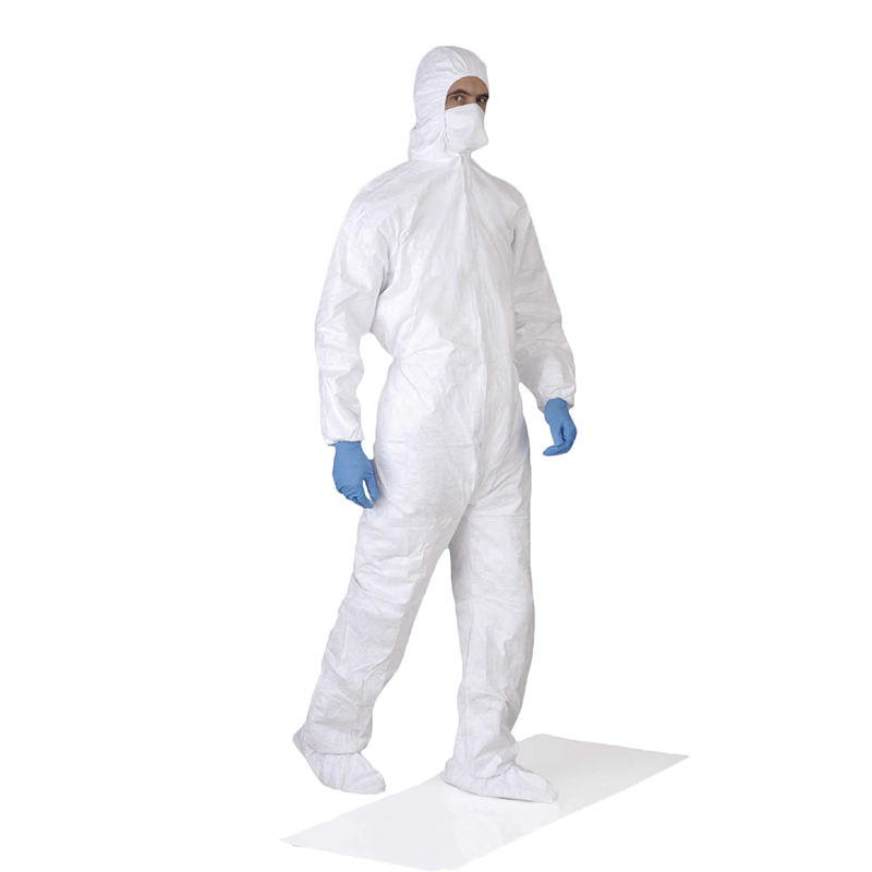 Combinaison tyvek intégrale - modèle à liens