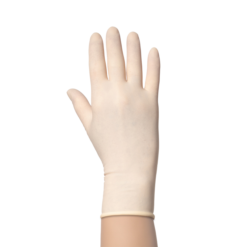 Gants polyisoprene steriles syntegra non poudrés.