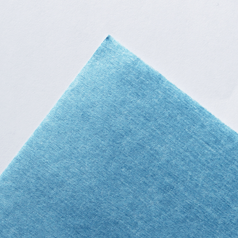 Cielino, non tissé bleu cellulose / polyester en 23 x 23 cm