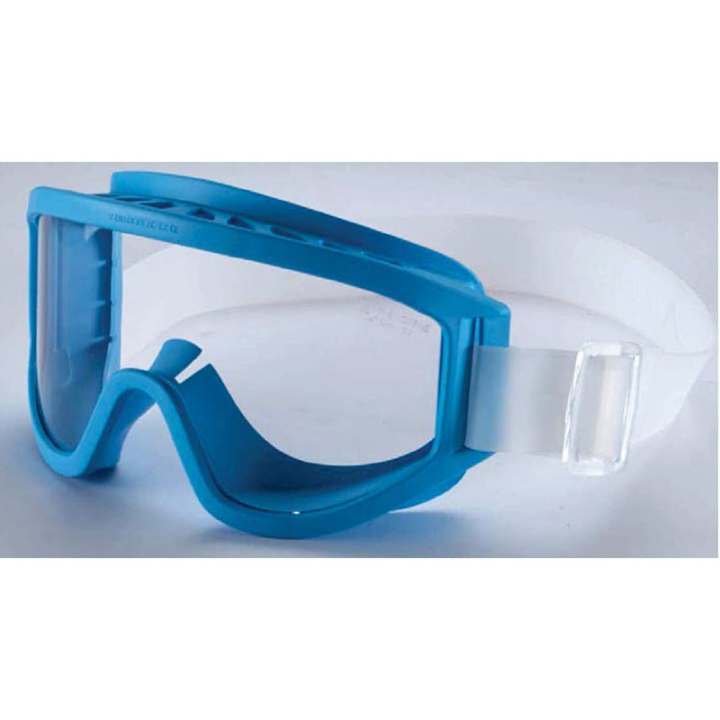 Verres de rechange en polycarbonate pour lunettes-masque anti-buee