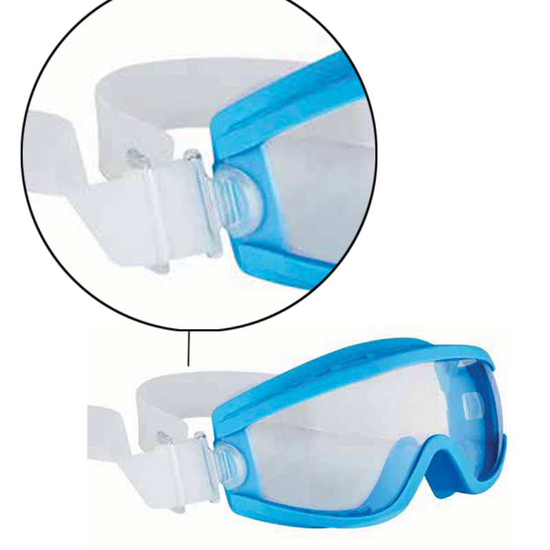 Bandeau en silicone de 70 cm pour lunette masque steriglass