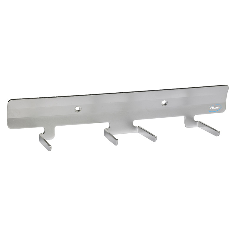 Support mural inox, 320 mm - dim: 320 mm / 80 mm / 65 mm