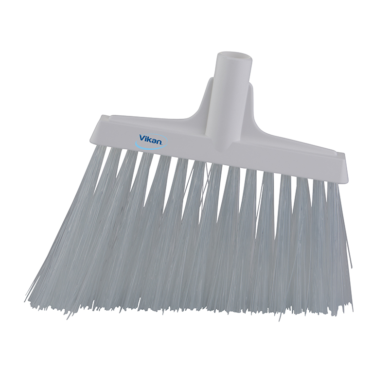 Balai etroit  dim. : 270x40x300 - fibres dures 170 mm en polyester.