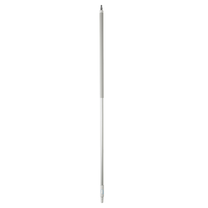 Manche aluminium a passage d'eau diam : 31mm, blanc