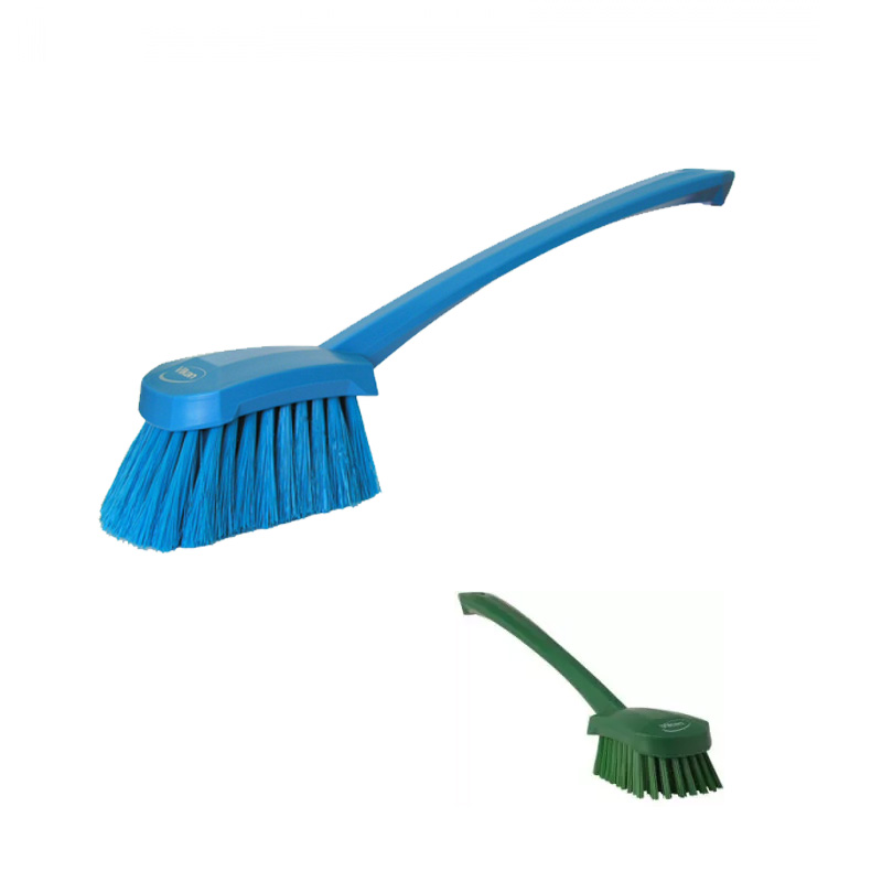 Brosse pour glaçage, long manche, fibres souples