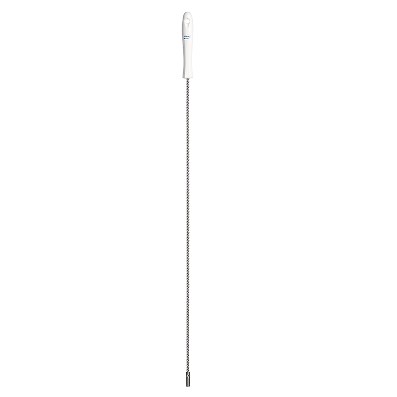 Tige flexible en inox - 750 mm , blanc