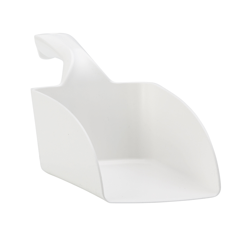 Pelle a main  0,5 litre avec bord grattoir  ergonomique en polypropylène.
