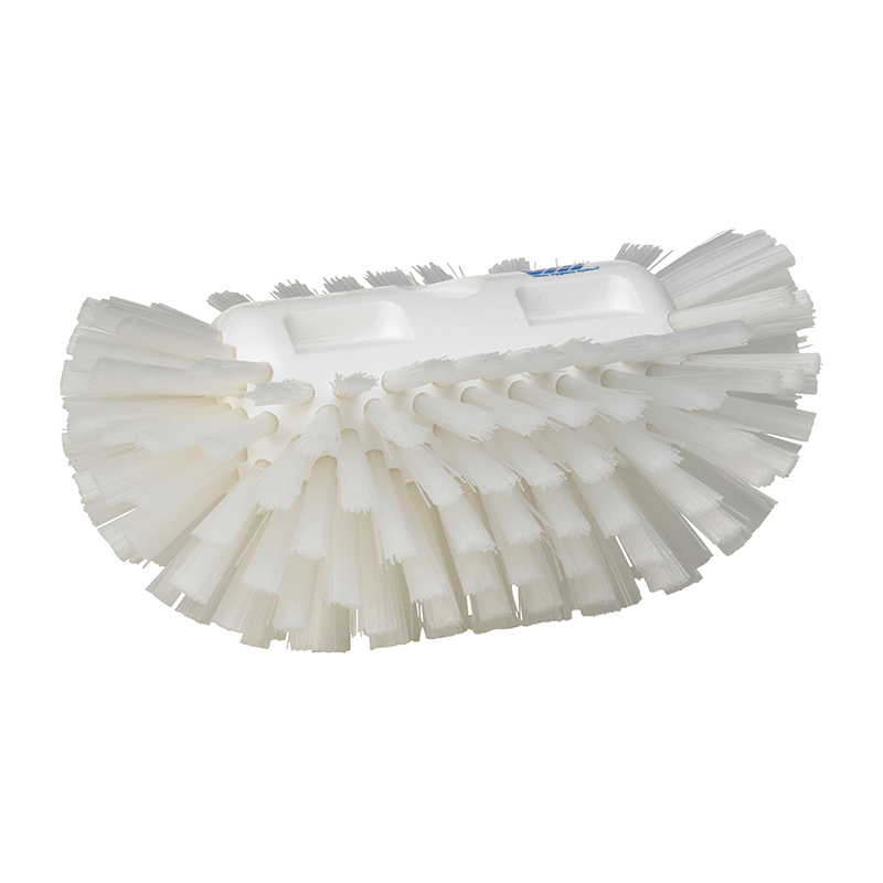 Brosse reservoir dim  210x135x95 mm (lxdiamxh) fibres 40mm dures en polyester.