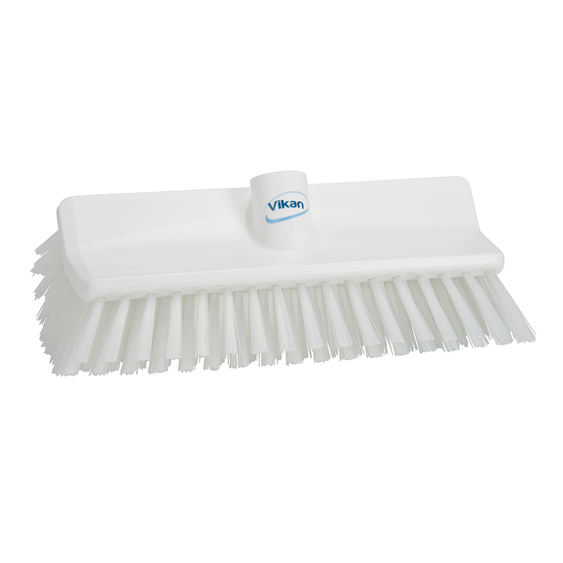 Brosse hi lo, à angle  dim. 245x145x110 mm - poilage polyester.