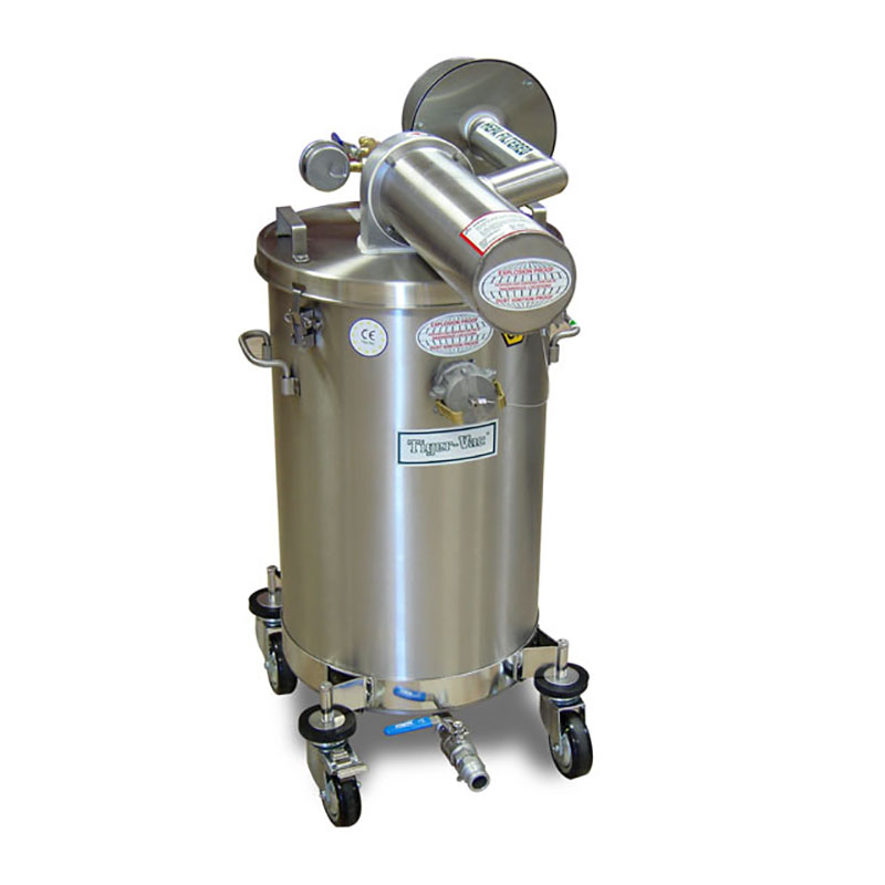 Aspirateur atex pneumatique ss-10 (4w) re hepa de chez tiger-vac
